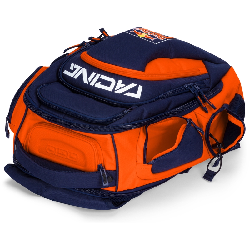 KTM Red Bull Racing stor rygsæk blå-orange