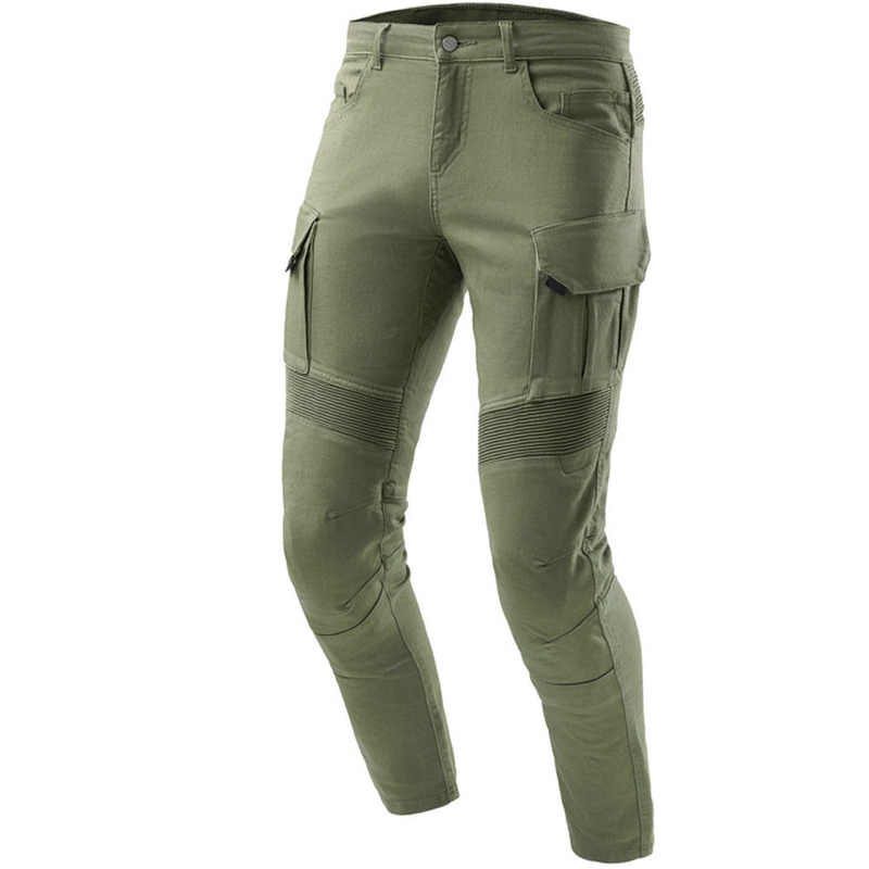 Ozone Faster TP Green motorcykeljeans