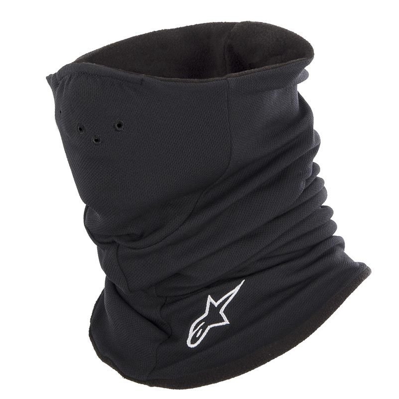 Alpinestars Tech halsedisse med ventilationsåbninger sort