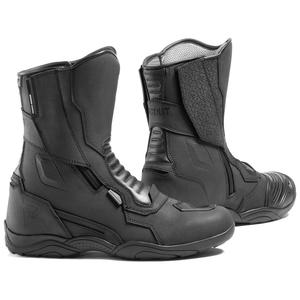 Rebelhorn Scout motorcykelstøvler sort mat