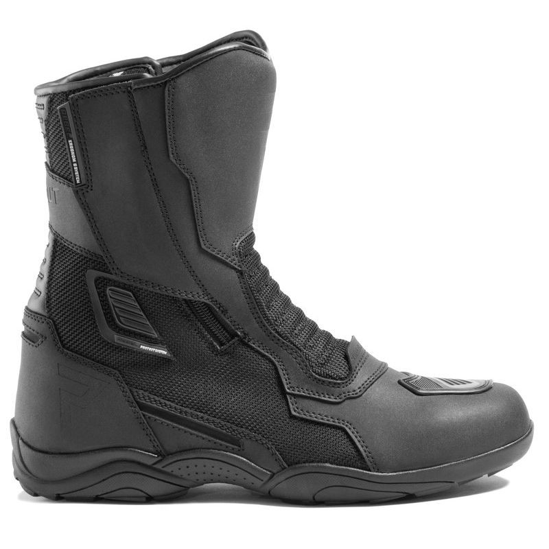 Rebelhorn Scout Air Black Matte motorcykelstøvler