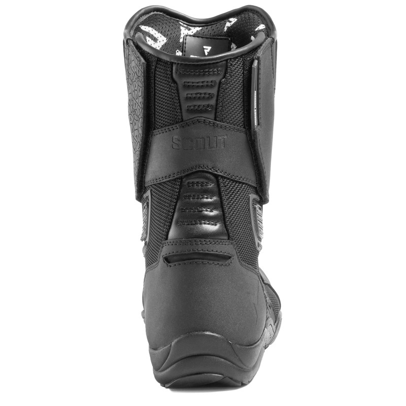 Rebelhorn Scout Air Black Matte motorcykelstøvler