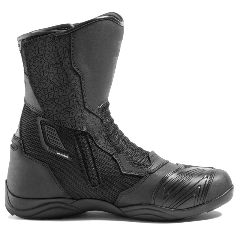 Rebelhorn Scout Air Black Matte motorcykelstøvler