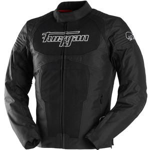 Furygan WB08 Vented + motorcykeljakke sort-hvid