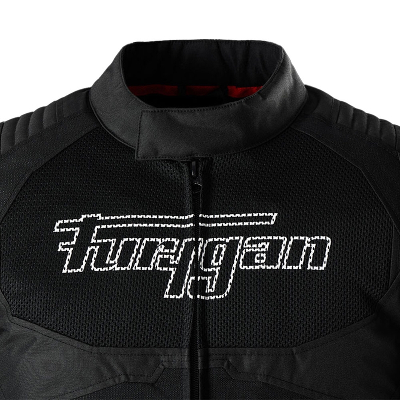 Furygan WB08 Vented + motorcykeljakke sort-hvid