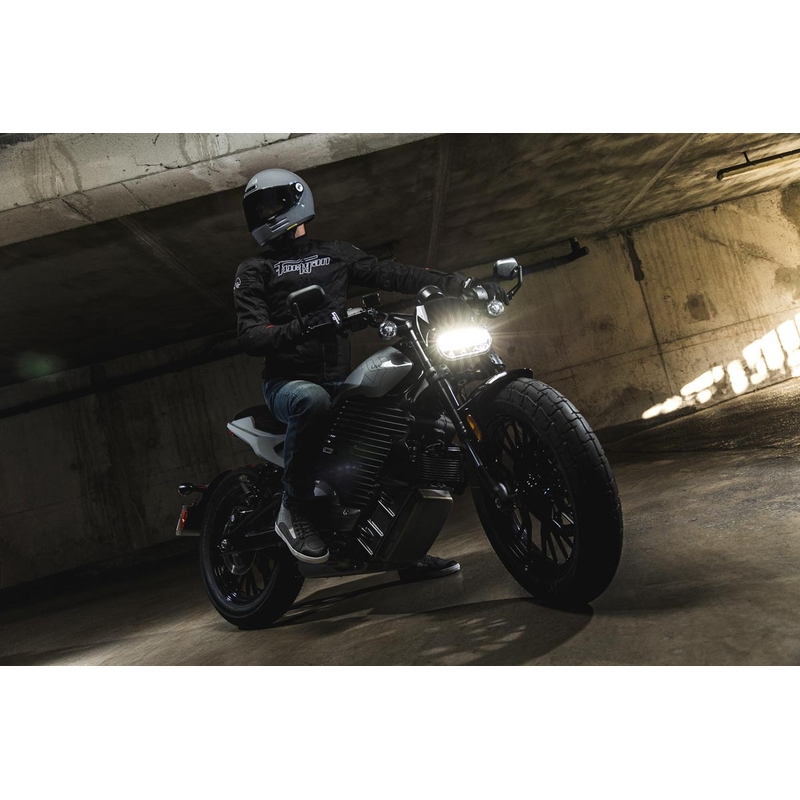 Furygan WB08 Vented + motorcykeljakke sort-hvid