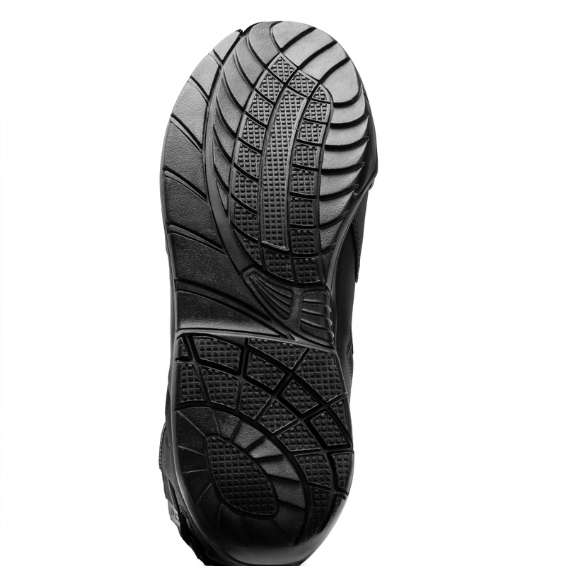 Ozon Rapid motorcykelstøvler sort mat