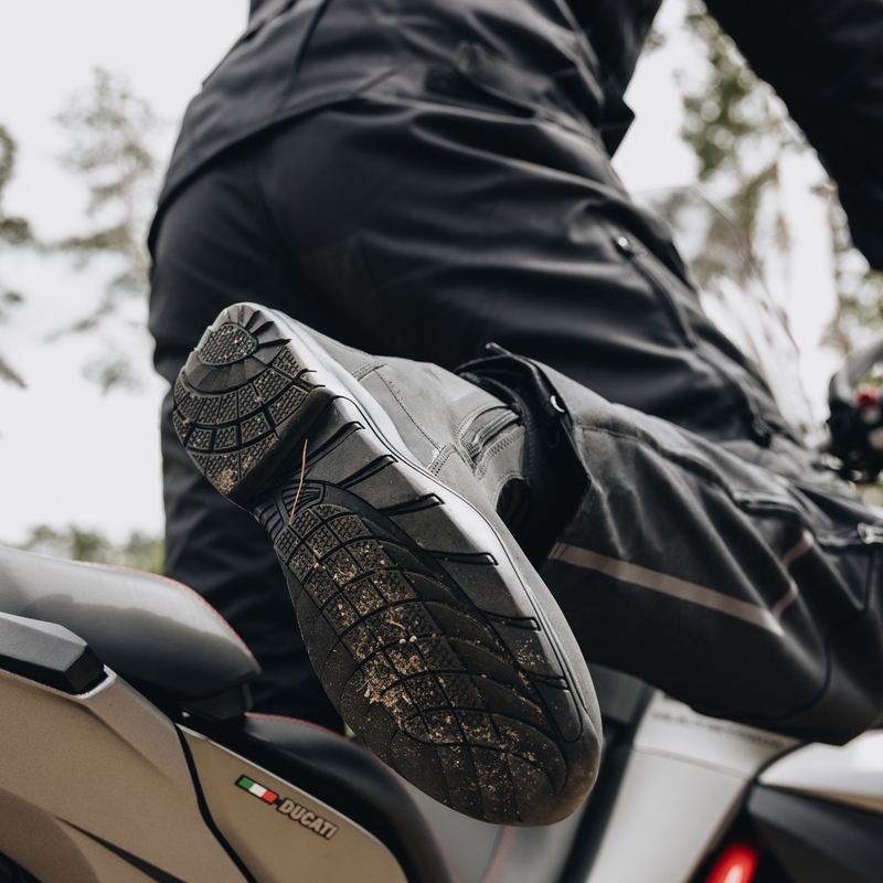 Ozon Rapid motorcykelstøvler sort mat