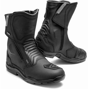 Ozon Rapid motorcykelstøvler sort mat