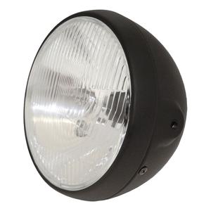 Highsider Smart British Style H4 Forlygte mat sort