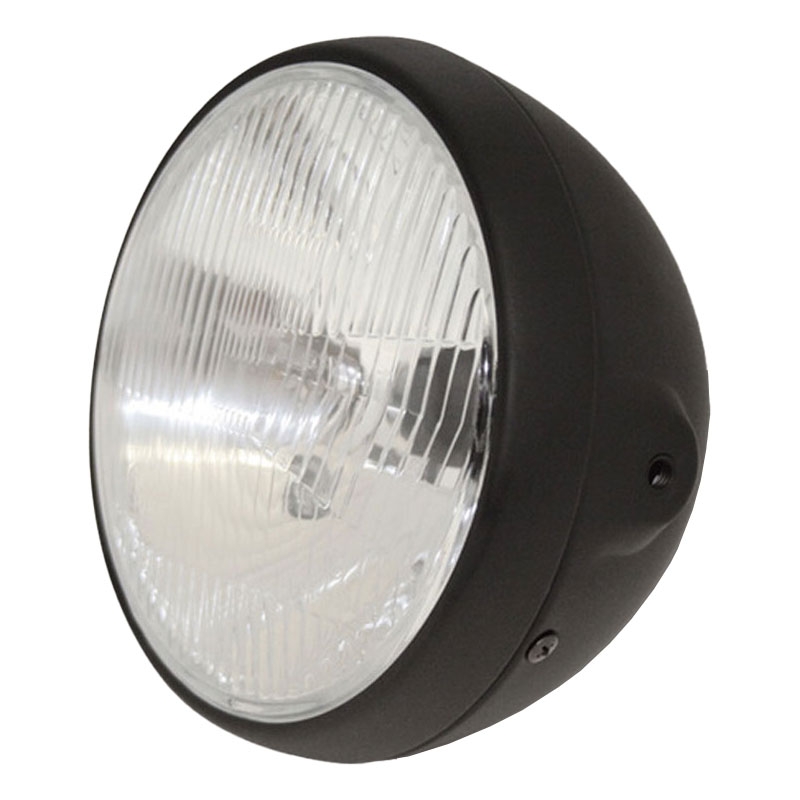 Highsider Smart British Style H4 Forlygte mat sort