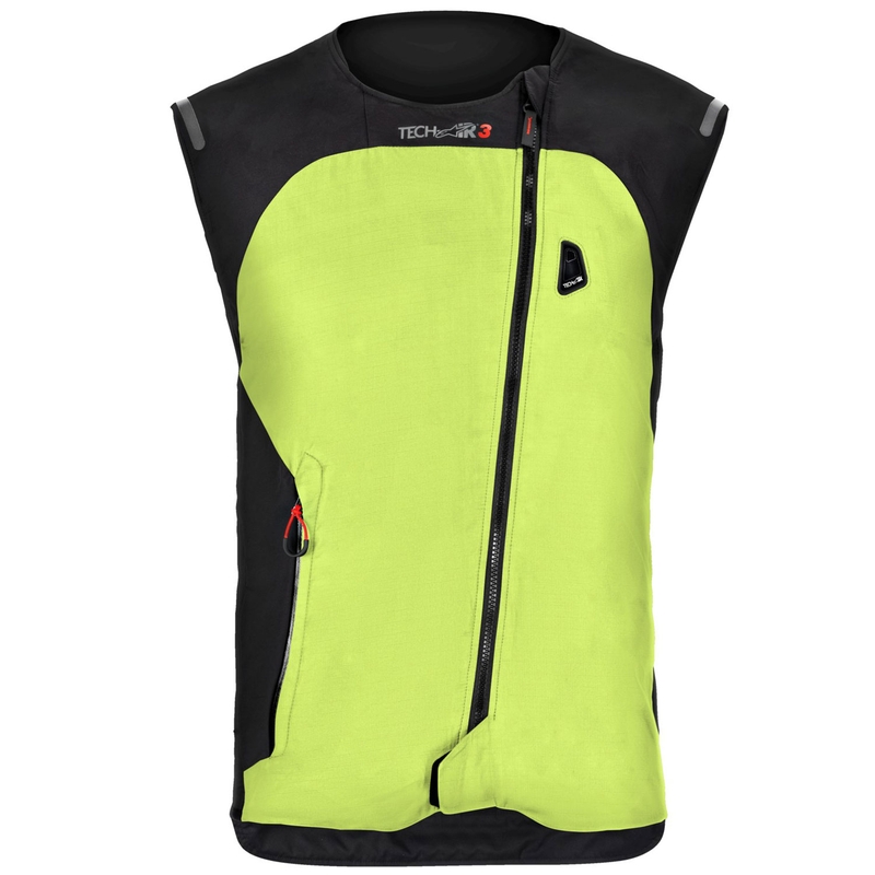 Alpinestars Tech-Air®3 V2 system airbagvest fluo gul-sort