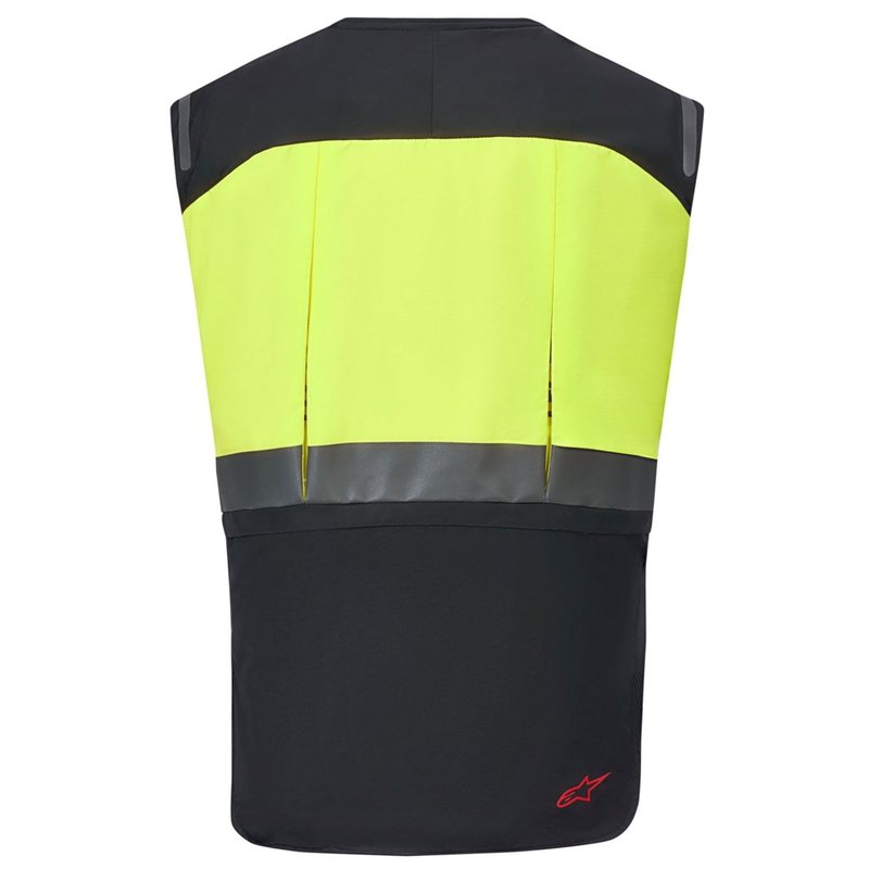 Alpinestars Tech-Air®3 V2 system airbagvest fluo gul-sort