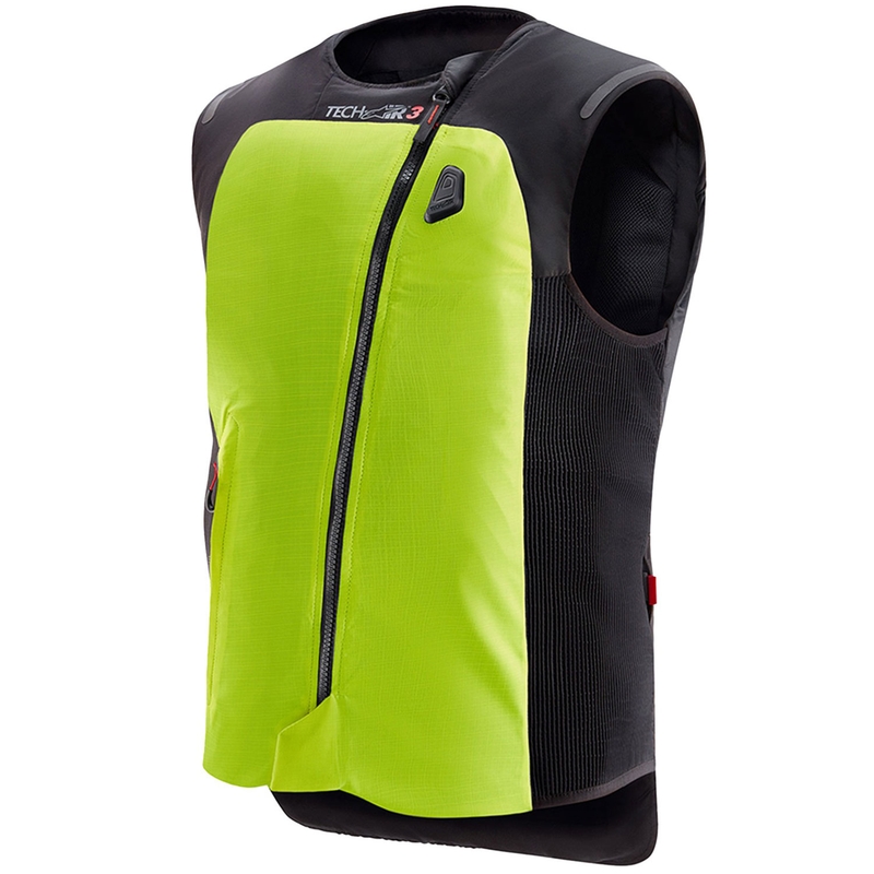 Alpinestars Tech-Air®3 V2 system airbagvest fluo gul-sort