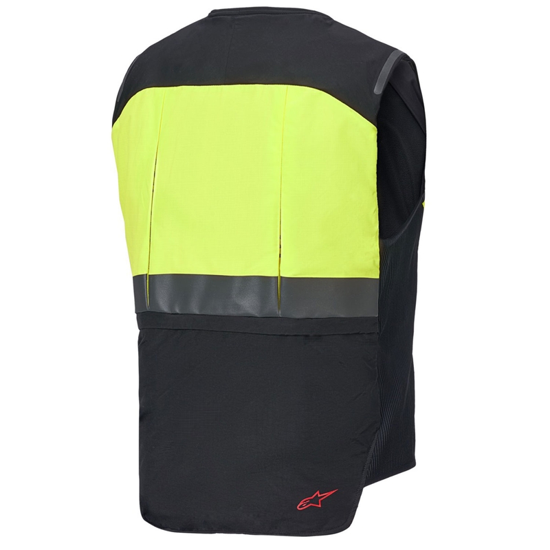 Alpinestars Tech-Air®3 V2 system airbagvest fluo gul-sort