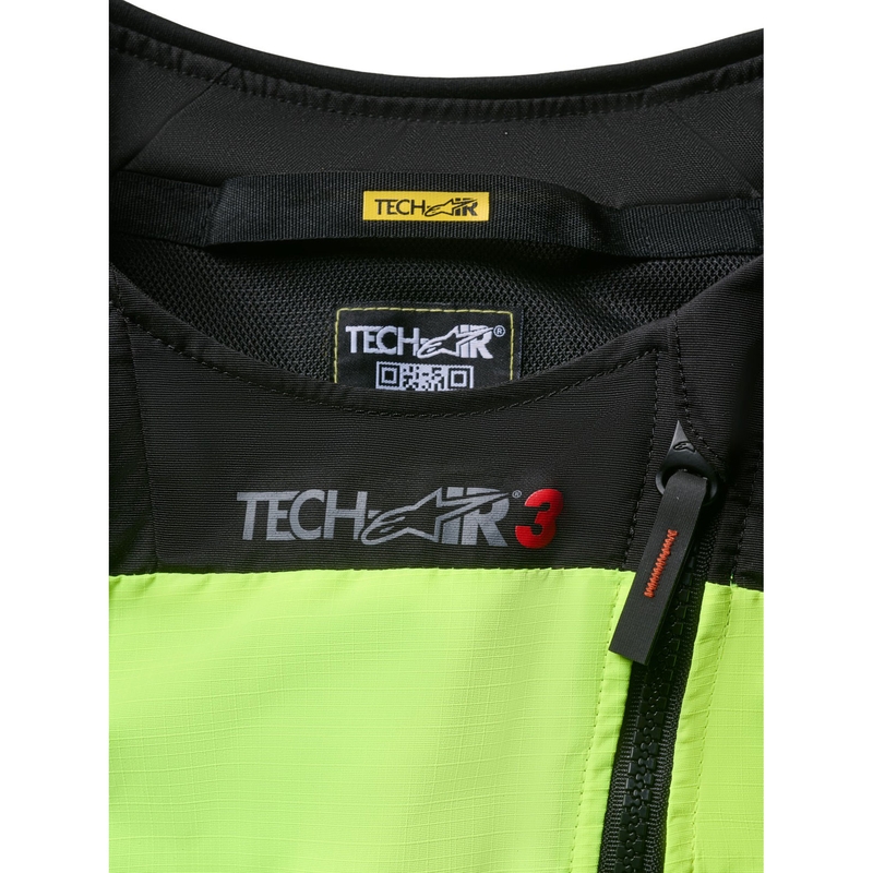 Alpinestars Tech-Air®3 V2 system airbagvest fluo gul-sort