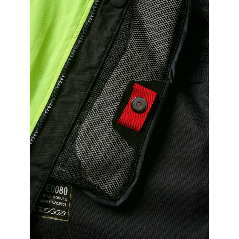 Alpinestars Tech-Air®3 V2 system airbagvest fluo gul-sort
