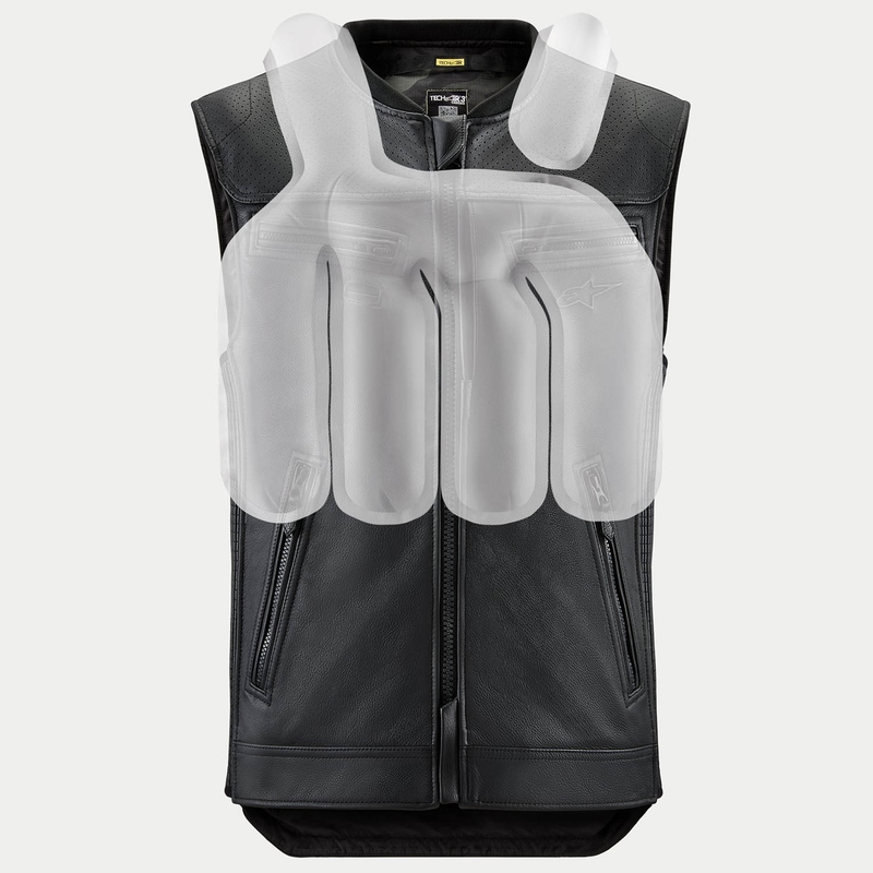 Alpinestars Tech-Air®3 V2 system airbagvest sort
