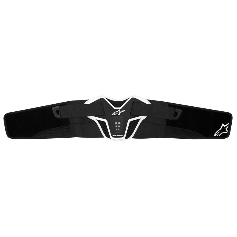 Alpinestars Saturn sort og grå nyrebælte