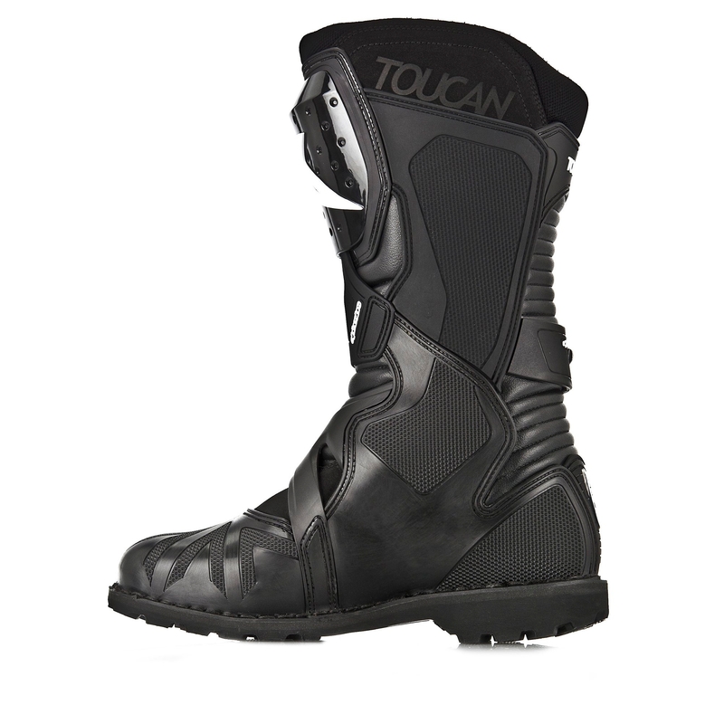 Motorcykelstøvler Alpinestars Toucan Gore-Tex, Sort