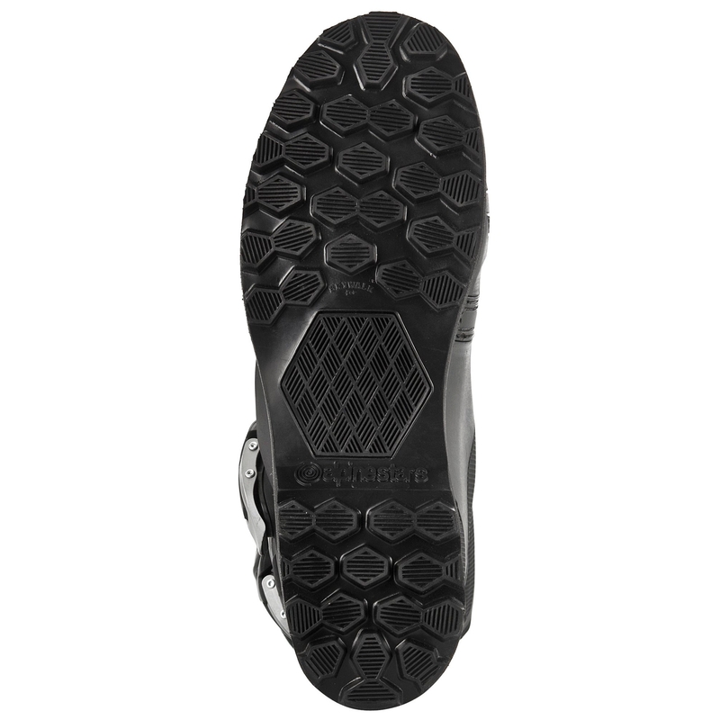 Motorcykelstøvler Alpinestars Toucan Gore-Tex, Sort