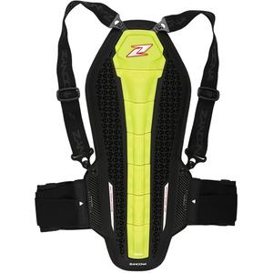 Rygbeskytter Zandona Hybrid Back Pro X7 fluogul 168-177 cm
