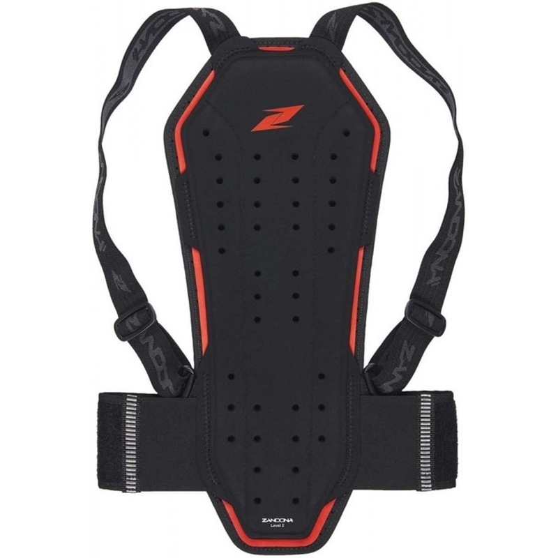 Rygbeskytter Zandona Prosoft Back X7 sort 168-177 cm