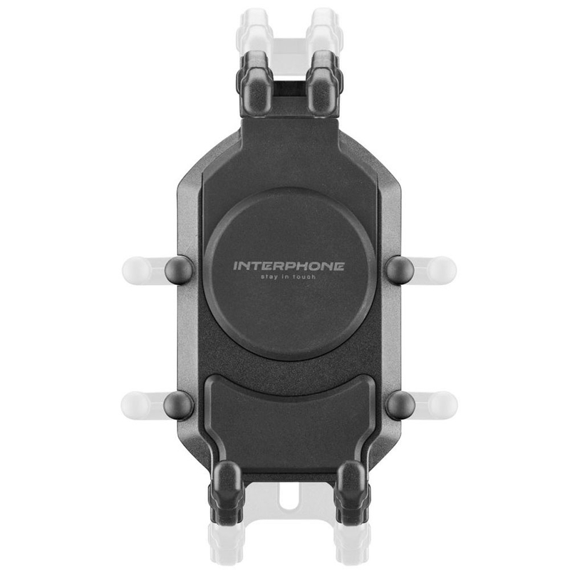 Universalholder til slidstærke Interphone-telefoner med antivibration
