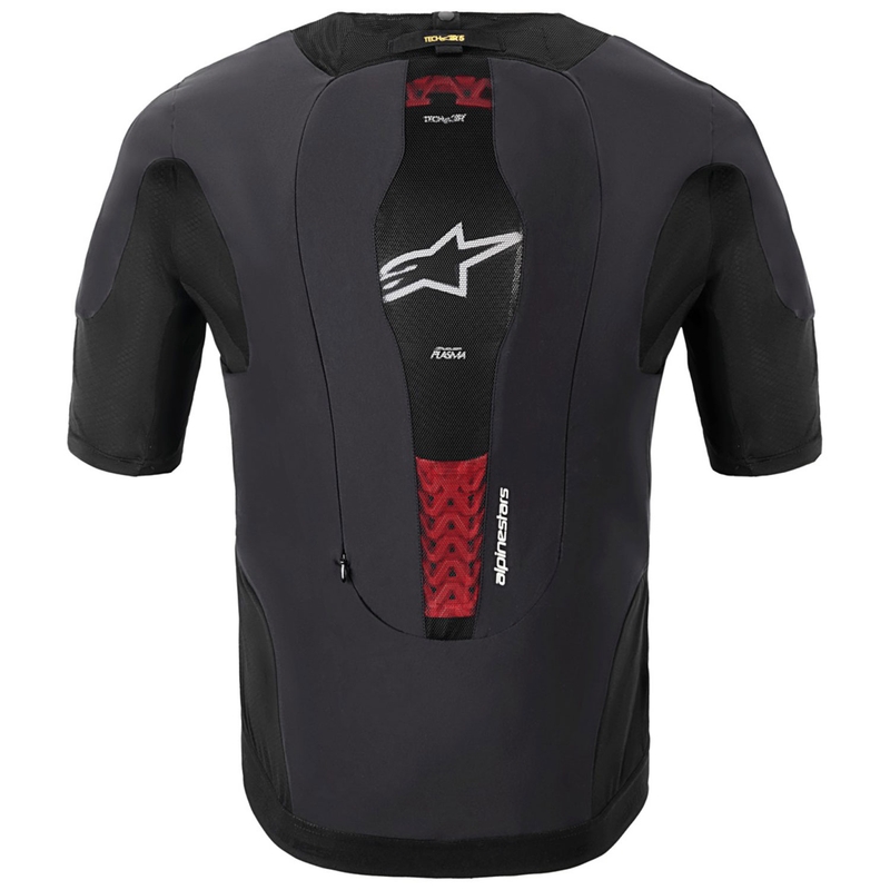 Alpinestars TECH-AIR®5 PLASMA system airbagvest, sort
