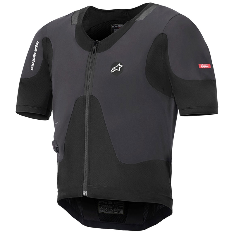 Alpinestars TECH-AIR®5 PLASMA system airbagvest, sort