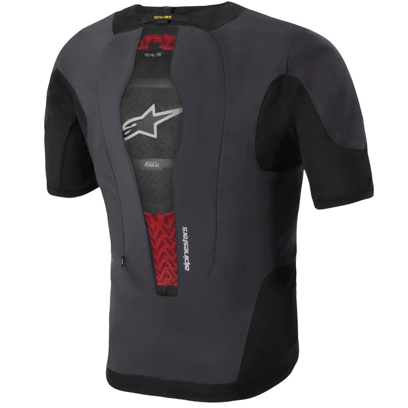 Alpinestars TECH-AIR®5 PLASMA system airbagvest, sort
