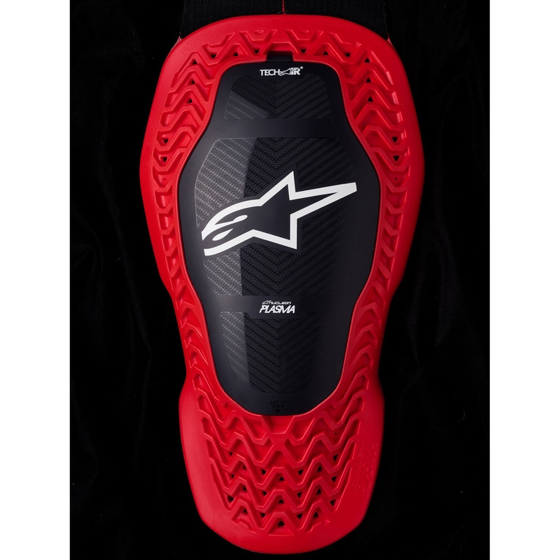 Alpinestars TECH-AIR®5 PLASMA system airbagvest, sort