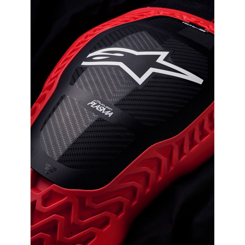 Alpinestars TECH-AIR®5 PLASMA system airbagvest, sort