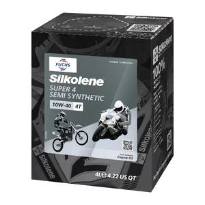 Motorový olej SILKOLENE SUPER 4 10W-40 4 l