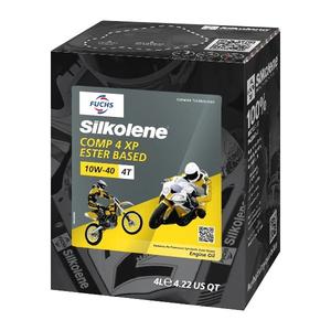 Motorový olej SILKOLENE COMP 4 10W-40 - XP 4 l
