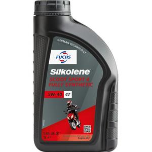 Motorový olej SILKOLENE SCOOT SPORT 4 5W-40 1 l