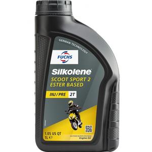 Motorový olej SILKOLENE SCOOT SPORT 2 1 l