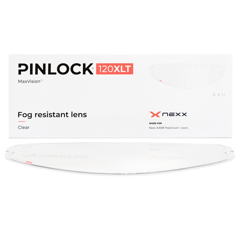Pinlock 120 XLT til Nexx X.R3R hjelme, klar