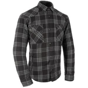 Oxford Kickback 3.0 Motorcykelskjorte Grå