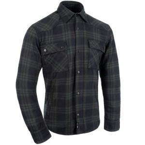 Oxford Kickback 3.0 motorcykelskjorte grøn