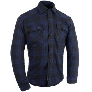 Oxford Kickback 3.0 Motorcykelskjorte Blå