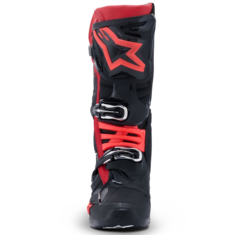 Alpinestars Tech 10 motorcykelstøvler sort-rød