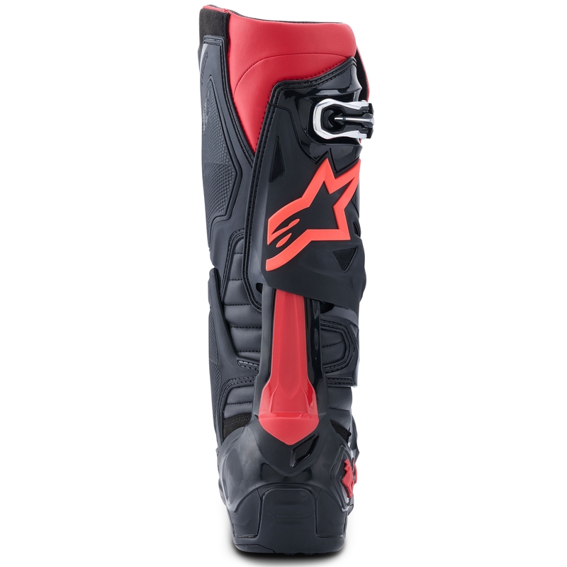 Alpinestars Tech 10 motorcykelstøvler sort-rød