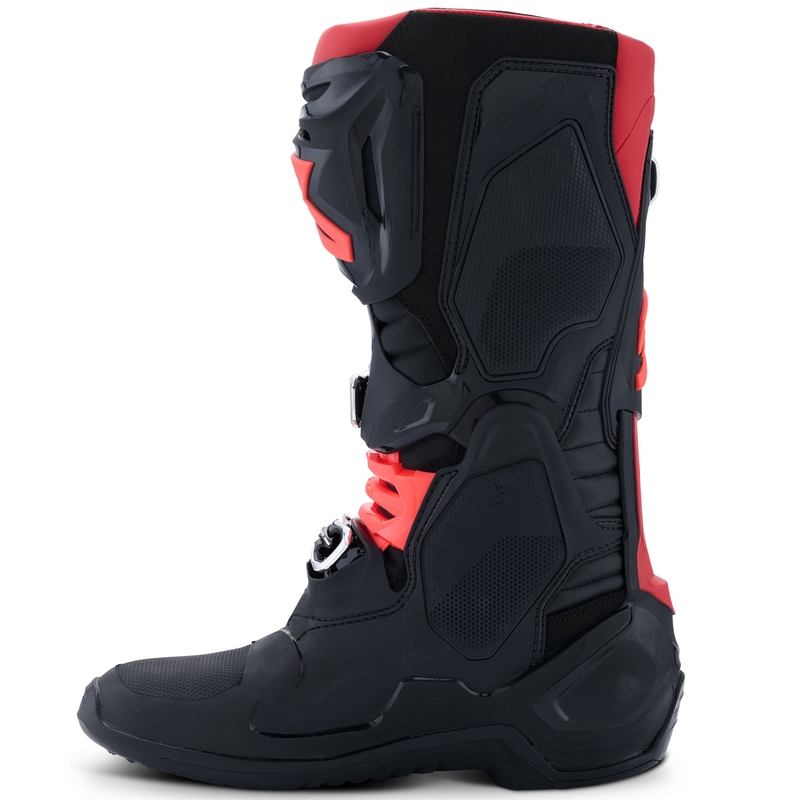 Alpinestars Tech 10 motorcykelstøvler sort-rød