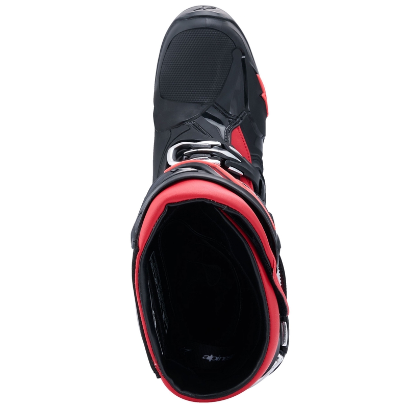 Alpinestars Tech 10 motorcykelstøvler sort-rød