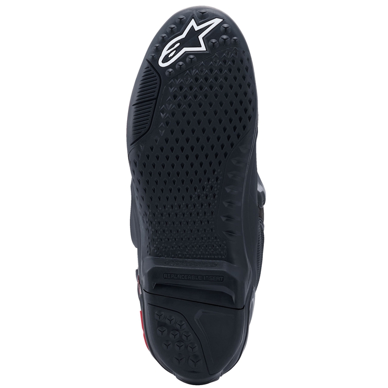 Alpinestars Tech 10 motorcykelstøvler sort-rød