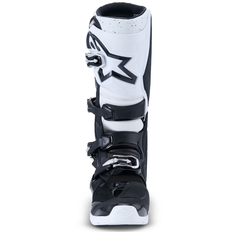 Motorcykelstøvler Alpinestars Tech 7 Enduro, Sort/Hvid