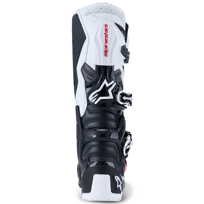 Motorcykelstøvler Alpinestars Tech 7 Enduro, Sort/Hvid
