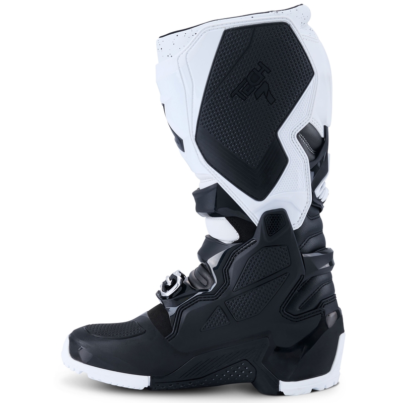 Motorcykelstøvler Alpinestars Tech 7 Enduro, Sort/Hvid