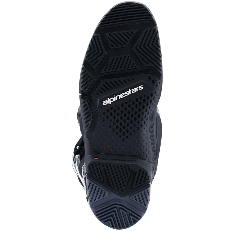 Motorcykelstøvler Alpinestars Tech 7 Enduro, Sort/Antracit/Hvid